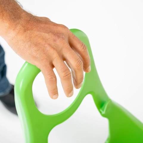 Koszyk sklepowy na kółkach MaxiTyko 66L Plastimark